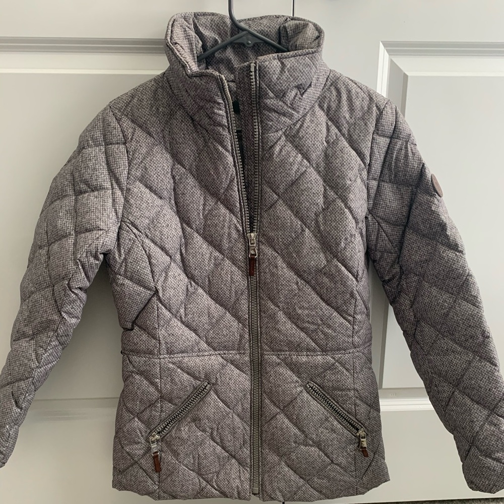 Ralph Lauren Gray Winter Coat
